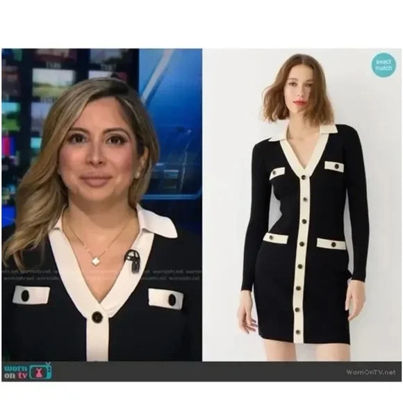 J.Crew Ribbed Knit Button-Front Midi Dress - Picture 3 of 11